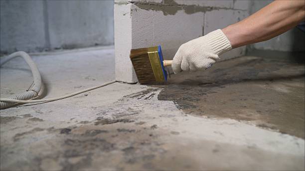 SJ Waterproofing Pros Waterproofing coverage map for Lemont, PA and surrounding area